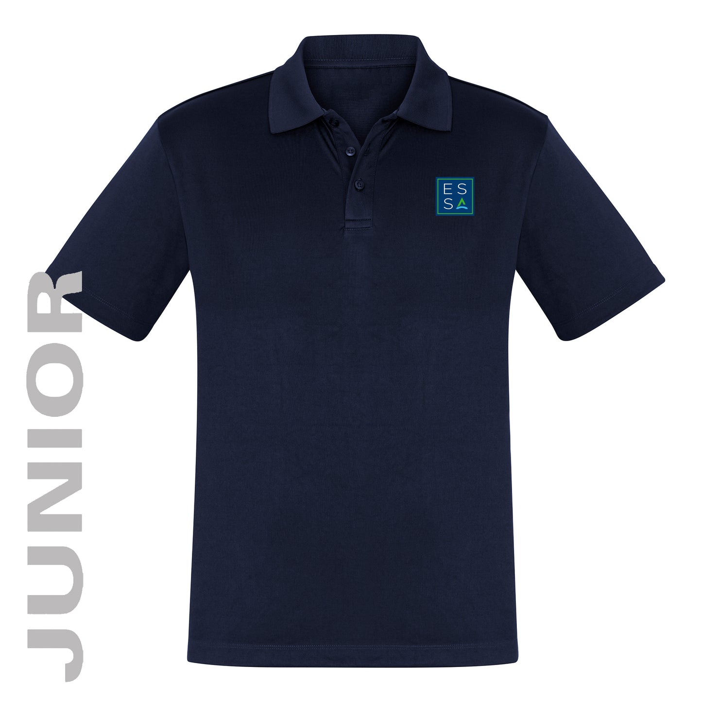 Polo manches courtes pour junior - ESSA - Broderie