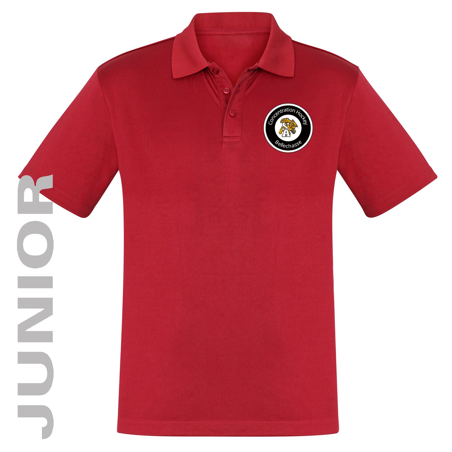 Polo manches courtes - Junior - HOCKEY