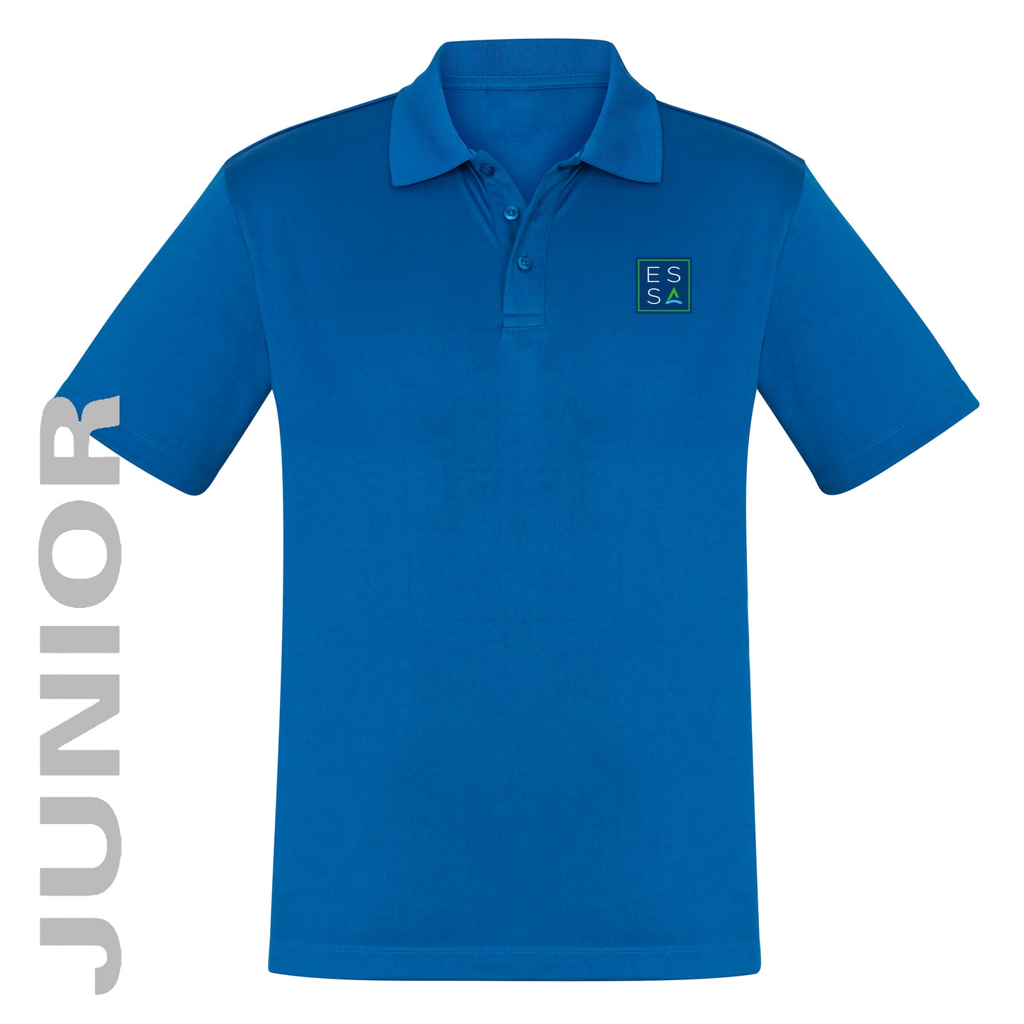 Polo manches courtes pour junior - ESSA - Broderie
