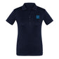Polo manches courtes pour femme - ESSA - Broderie