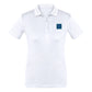 Polo manches courtes pour femme - ESSA - Broderie