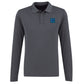Polo manches longues  unisexe - ESSA - Broderie
