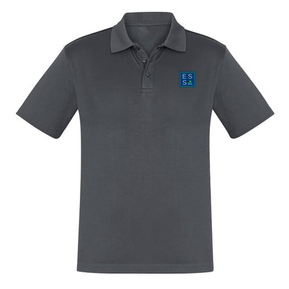 Polo manches courtes pour homme - ESSA - Broderie