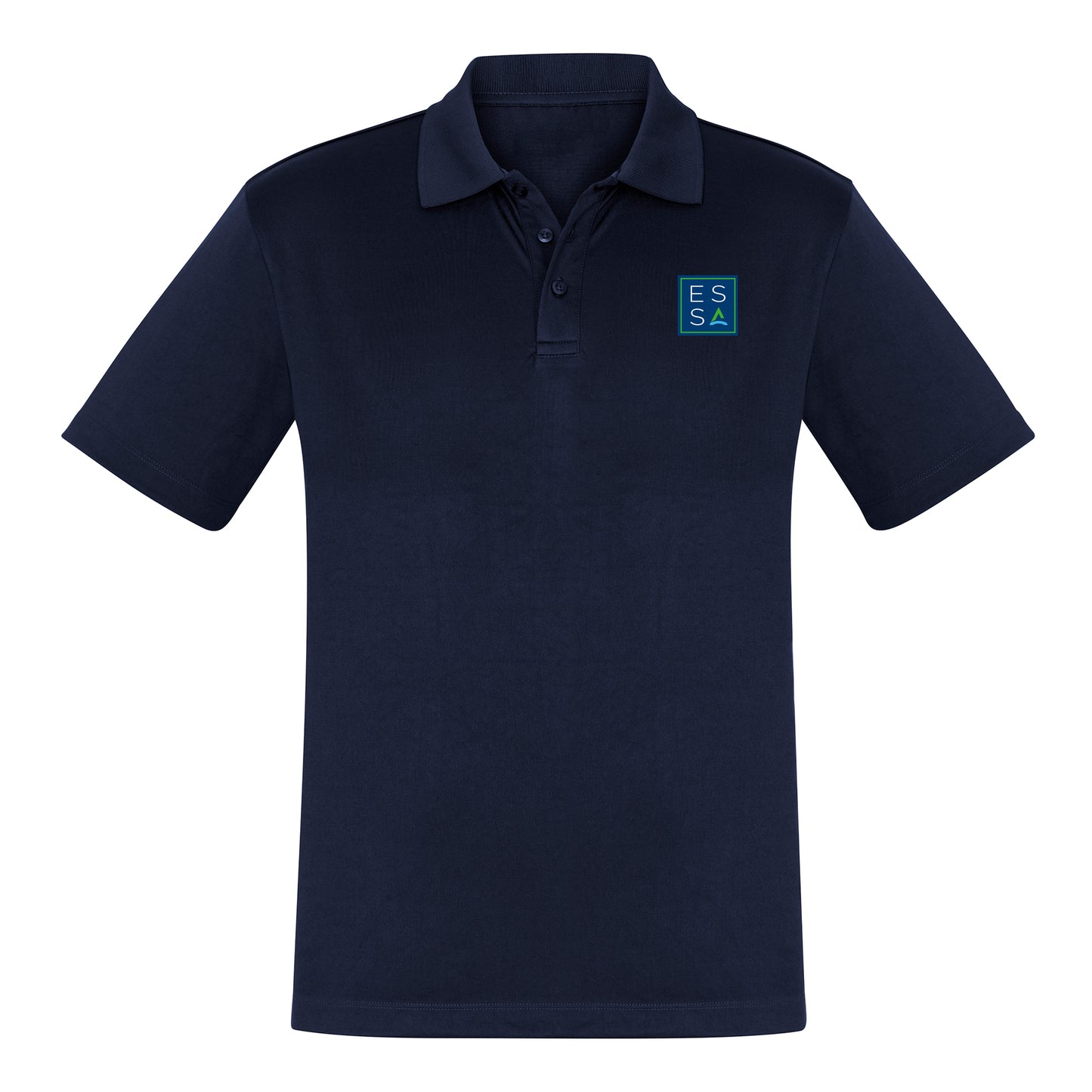 Polo manches courtes pour homme - ESSA - Broderie
