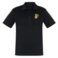 Polo manches courtes pour homme - LYNX- Écusson