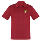 Polo manches courtes pour homme - LYNX- Écusson