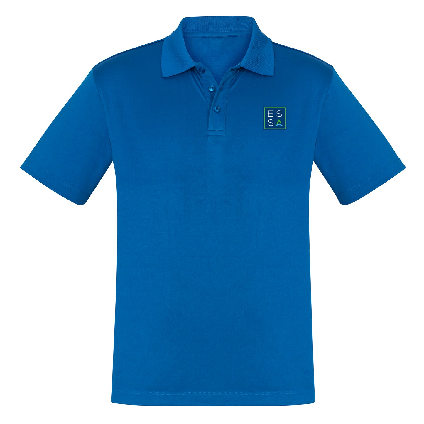 Polo manches courtes pour homme - ESSA - Broderie