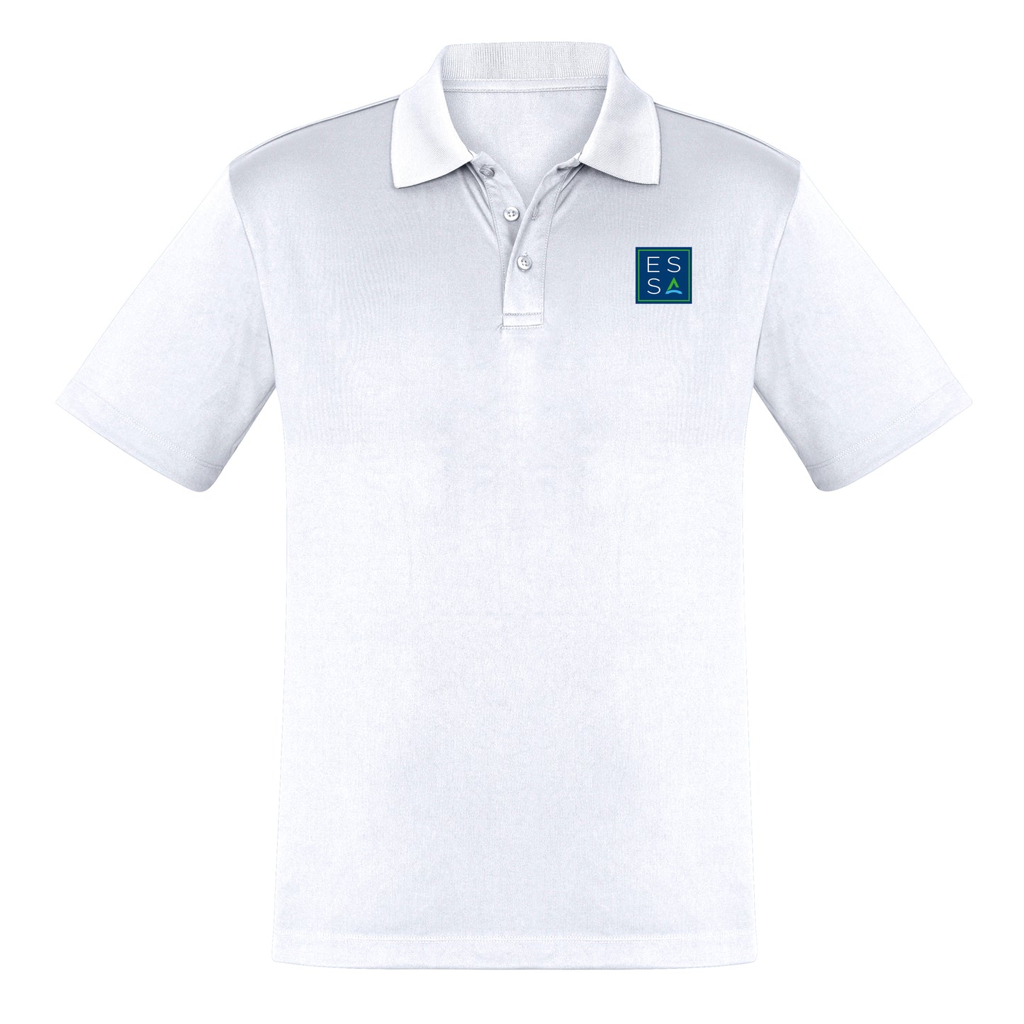 Polo manches courtes pour homme - ESSA - Broderie