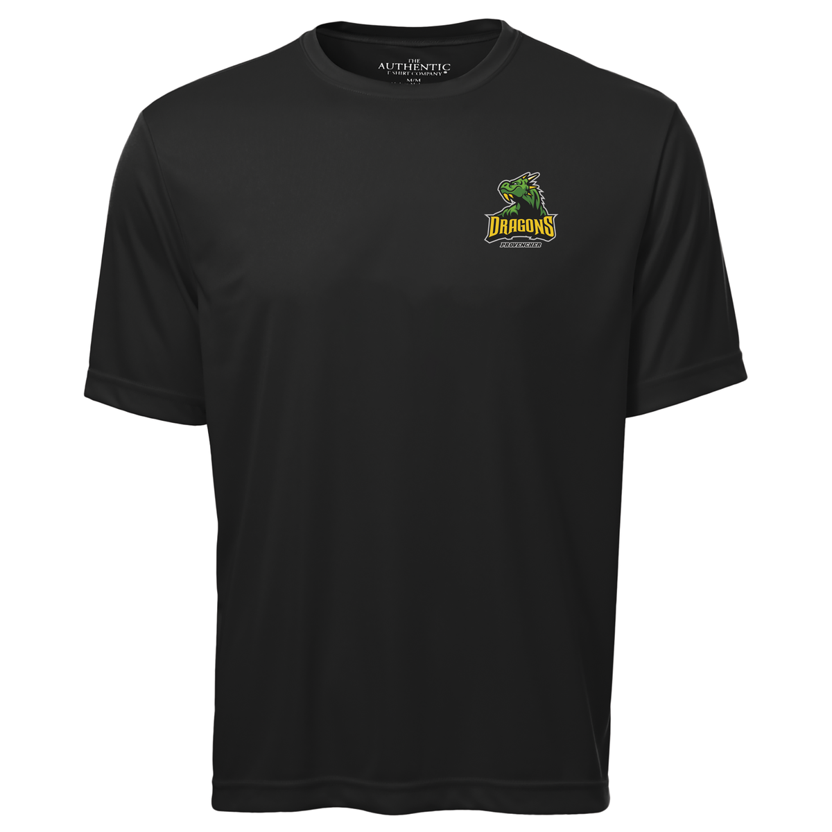 T-shirt Pro-Team unisexe - DRAGONS imprimé au coeur