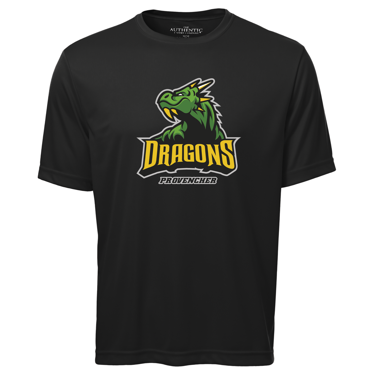 T-shirt Pro-Team unisexe - DRAGONS imprimé au devant