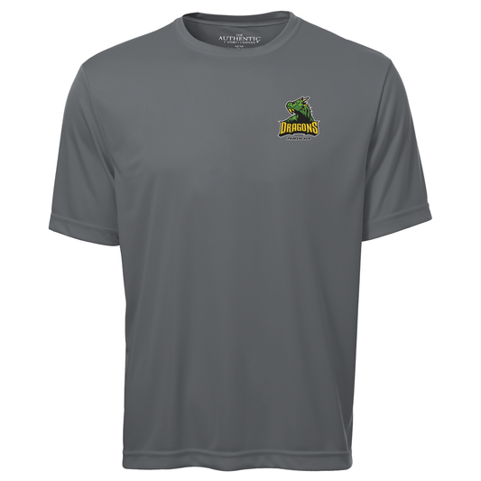 T-shirt Pro-Team unisexe - DRAGONS imprimé au coeur