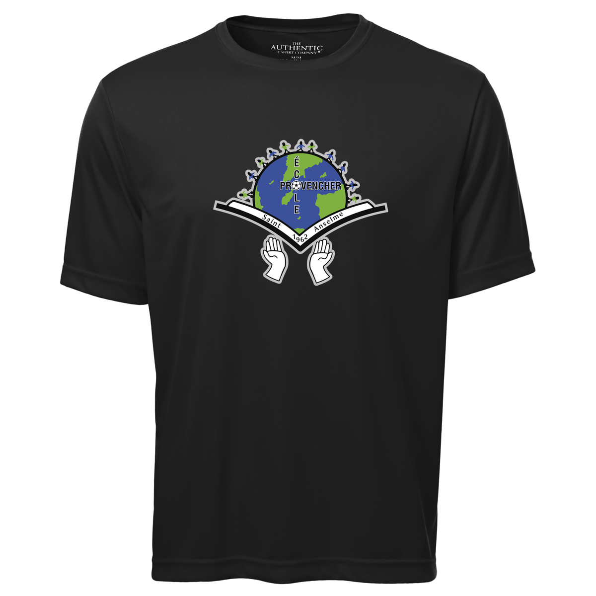 T-shirt Pro-Team unisexe - ÉCOLE PROVENCHER imprimé devant