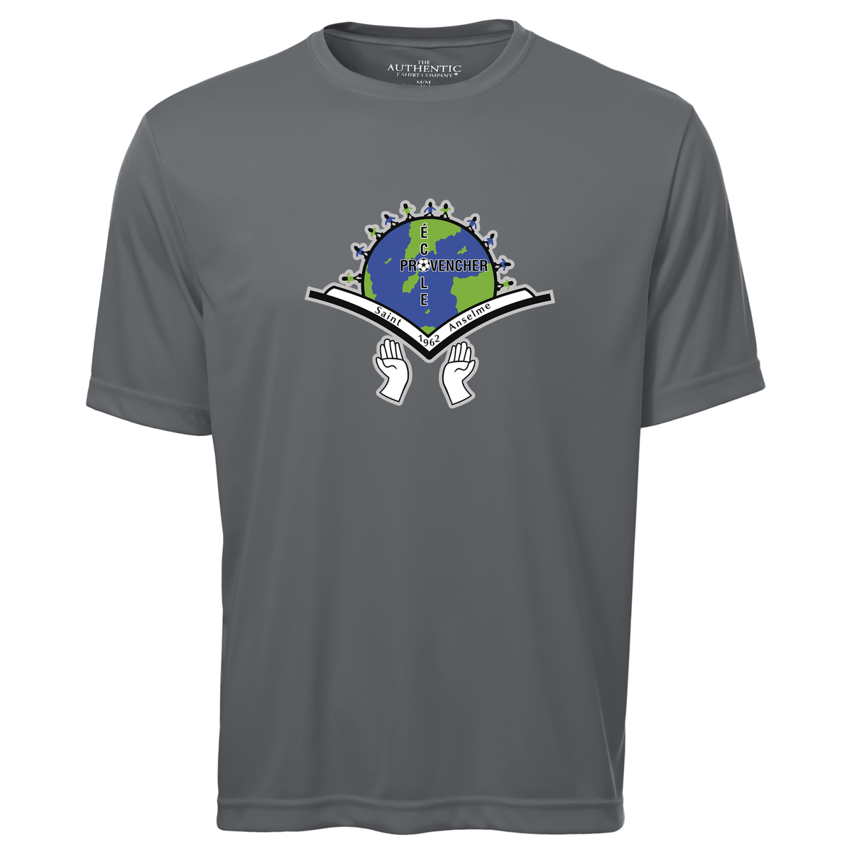 T-shirt Pro-Team unisexe - ÉCOLE PROVENCHER imprimé devant