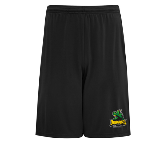 Pantalon court unisexe - DRAGONS imprimé sur la cuisse