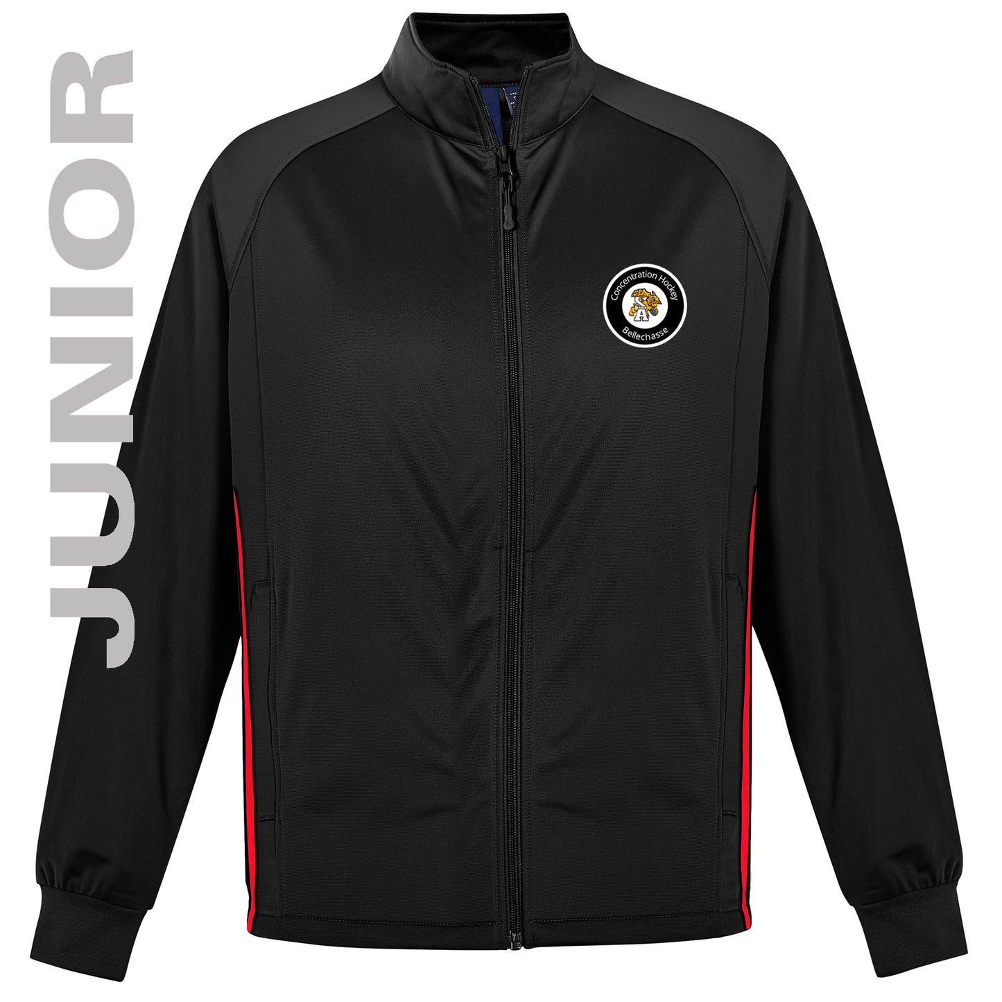 Veste d'échauffement pour junior - HOCKEY - Écusson