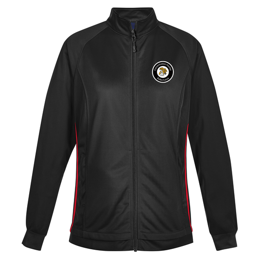 Veste d'échauffement pour femme - HOCKEY - Écusson