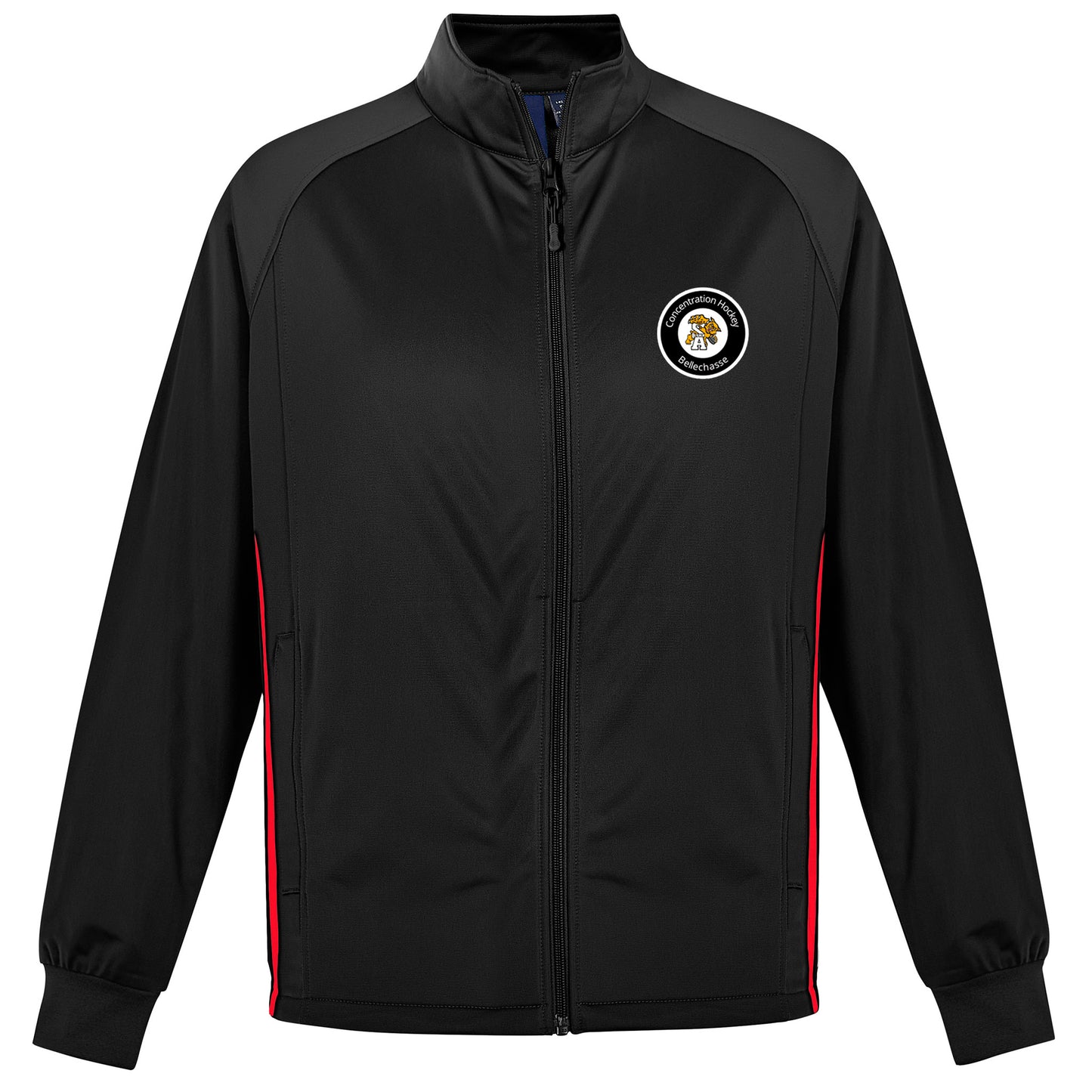 Veste d'échauffement pour homme - HOCKEY - Écusson