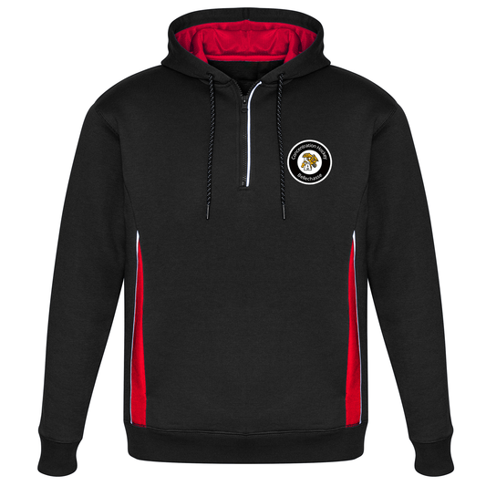 Hoodie 2 couleurs pour homme - HOCKEY - Écusson