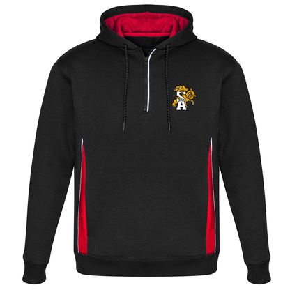 Hoodie 2 couleurs pour homme - LYNX imprimé au coeur