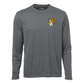 T-shirt manches longues Pro-Team 100% polyester - Unisexe - Logo au coeur