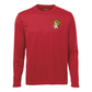 T-shirt manches longues Pro-Team 100% polyester - Unisexe - Logo au coeur