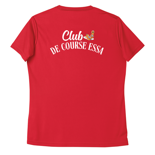 T-shirt femme Pro-Team 100% polyester - Club de course LYNX imprimé
