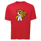 T-shirt unisexe Pro-Team 100% polyester - Club de course LYNX imprimé