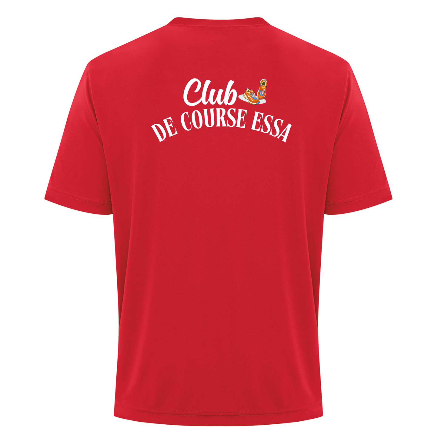 T-shirt unisexe Pro-Team 100% polyester - Club de course LYNX imprimé
