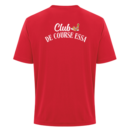 T-shirt unisexe Pro-Team 100% polyester - Club de course LYNX imprimé