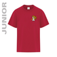 T-Shirt unisexe - JUNIOR (ENFANTS) - LYNX imprimé au coeur