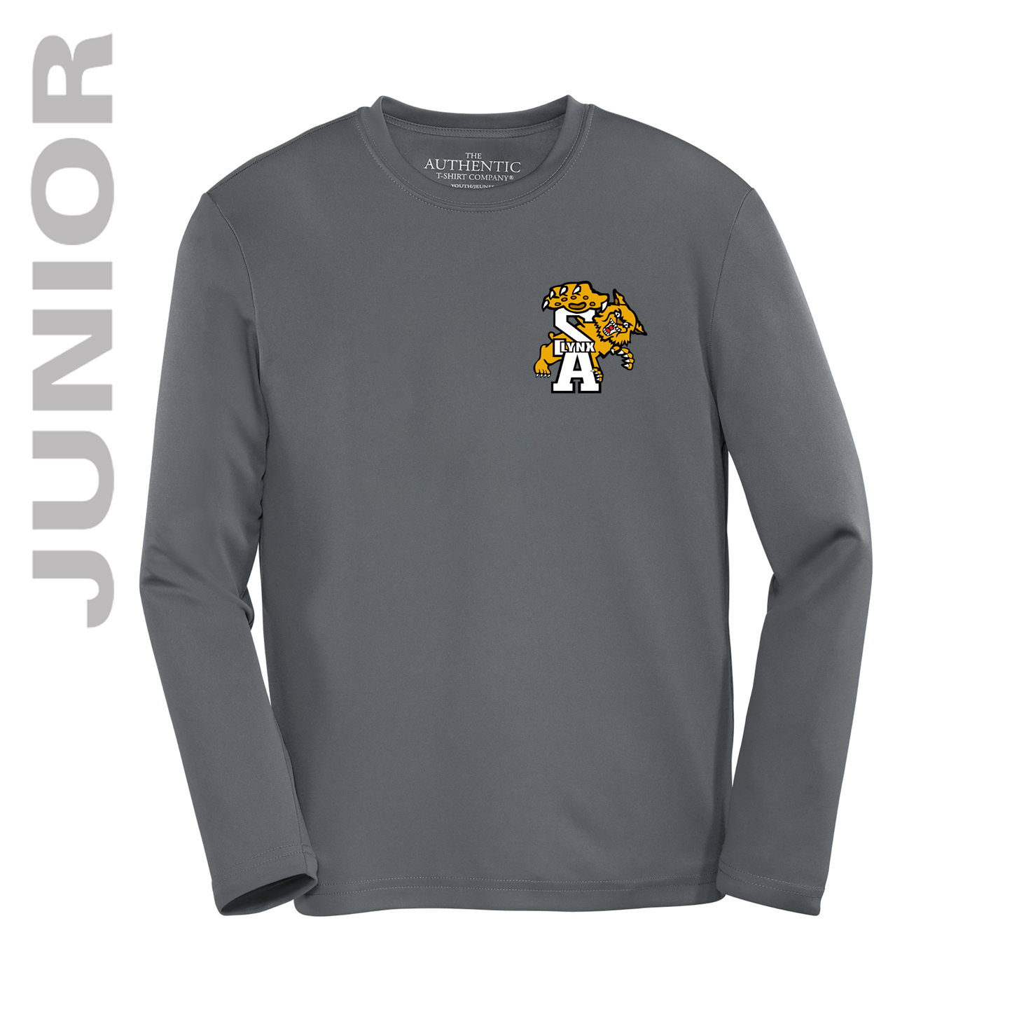T-Shirt manches longues Pro-Team unisexe - JUNIOR (ENFANTS) - LYNX imprimé au coeur