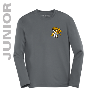 T-Shirt manches longues Pro-Team unisexe - JUNIOR (ENFANTS) - LYNX imprimé au coeur