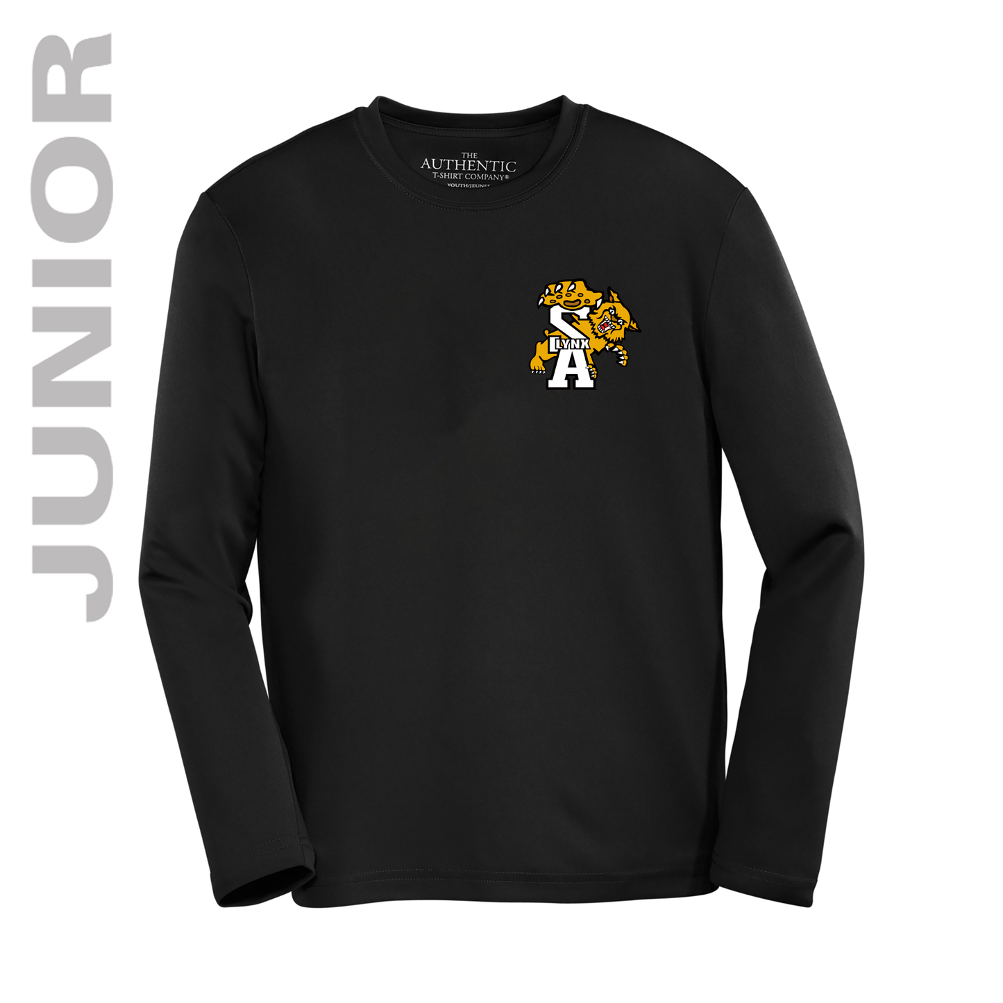 T-Shirt manches longues Pro-Team unisexe - JUNIOR (ENFANTS) - LYNX imprimé au coeur
