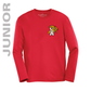 T-Shirt manches longues Pro-Team unisexe - JUNIOR (ENFANTS) - LYNX imprimé au coeur