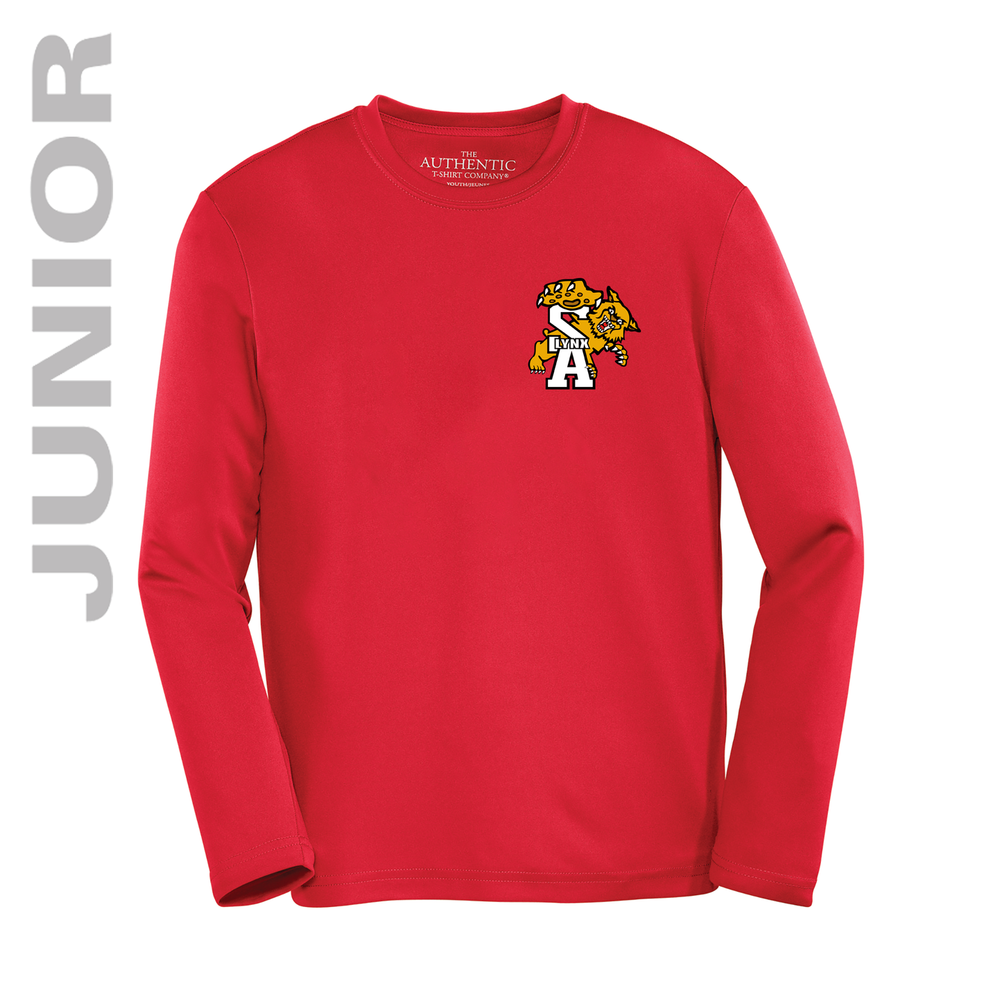 T-Shirt manches longues Pro-Team unisexe - JUNIOR (ENFANTS) - LYNX imprimé au coeur