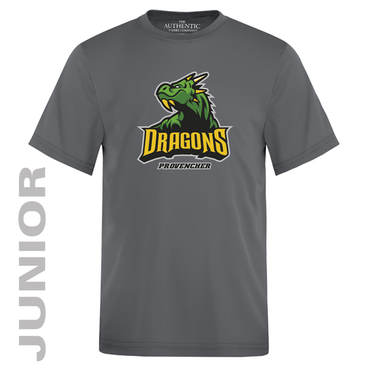 T-Shirt unisexe Pro-Team JUNIOR - DRAGONS imprimé au devant