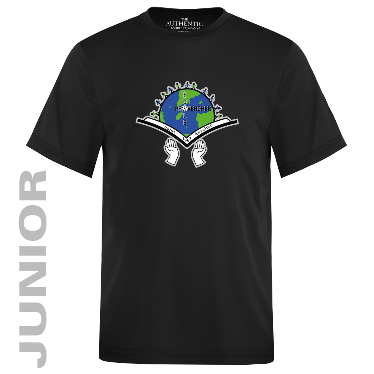 T-Shirt unisexe Pro-Team JUNIOR - ÉCOLE PROVENCHER imprimé au devant