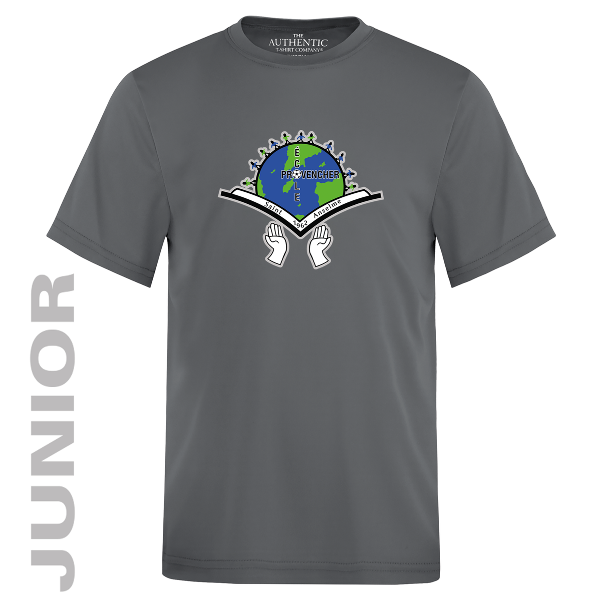 T-Shirt unisexe Pro-Team JUNIOR - ÉCOLE PROVENCHER imprimé au devant