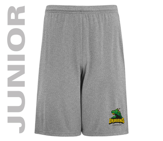 Pantalon court unisexe JUNIOR - DRAGONS imprimé sur la cuisse