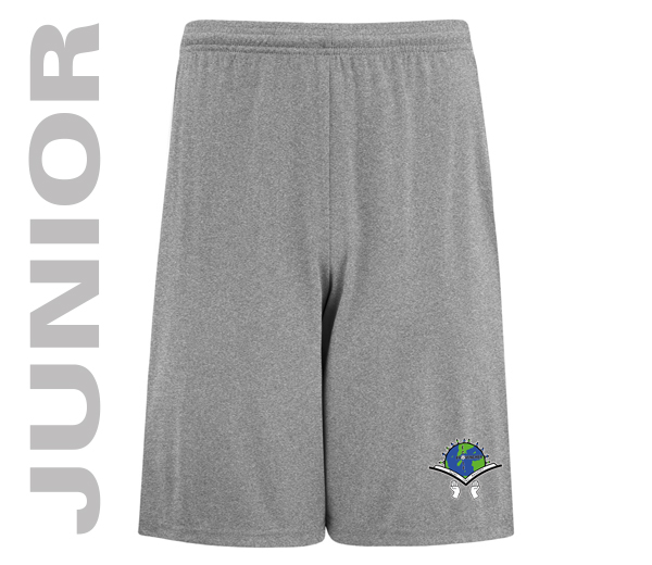 Pantalon court unisexe JUNIOR - ÉCOLE PROVENCHER imprimé sur la cuisse