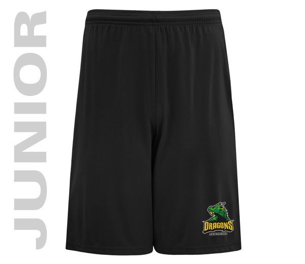 Pantalon court unisexe JUNIOR - DRAGONS imprimé sur la cuisse