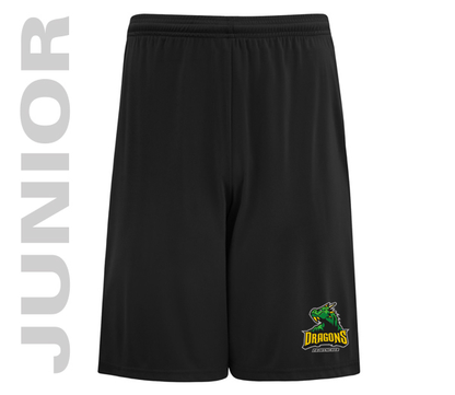 Pantalon court unisexe JUNIOR - DRAGONS imprimé sur la cuisse