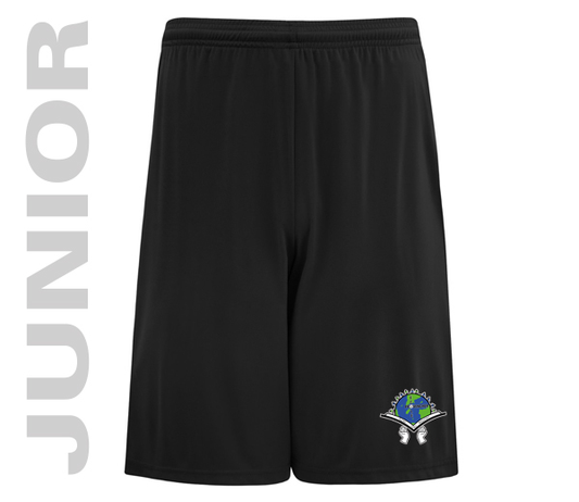 Pantalon court unisexe JUNIOR - ÉCOLE PROVENCHER imprimé sur la cuisse
