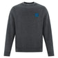 Molleton col rond unisexe - ESSA - Broderie