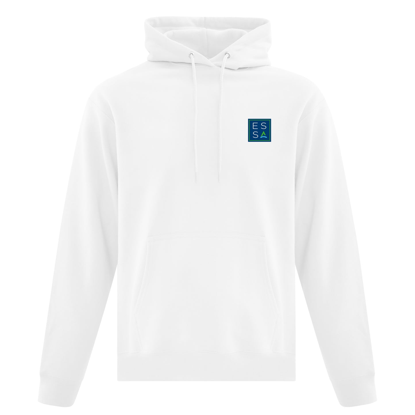 Kangourou unisexe en molleton - ESSA - Broderie