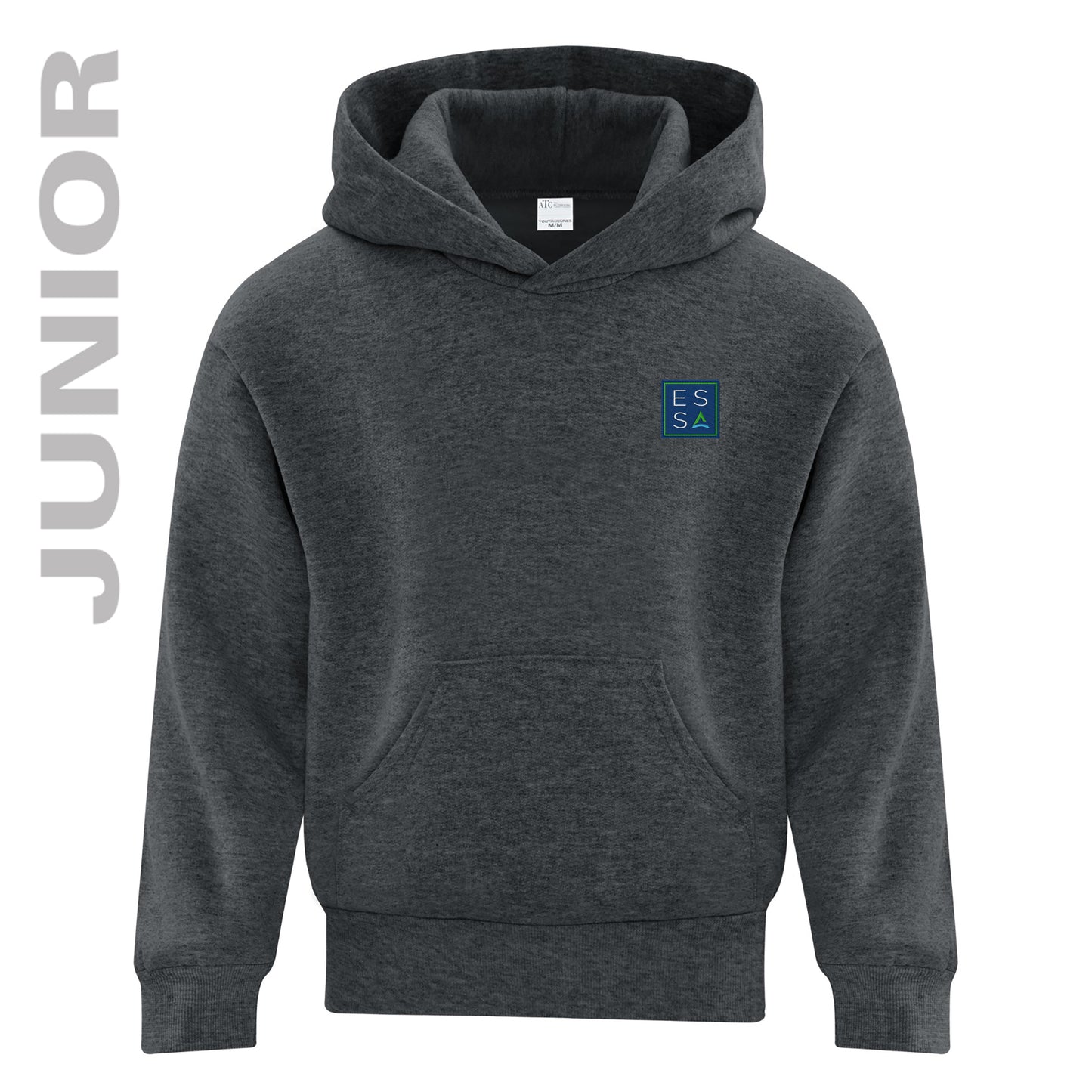 Kangourou unisexe en molleton JUNIOR (ENFANTS) - ESSA - Broderie