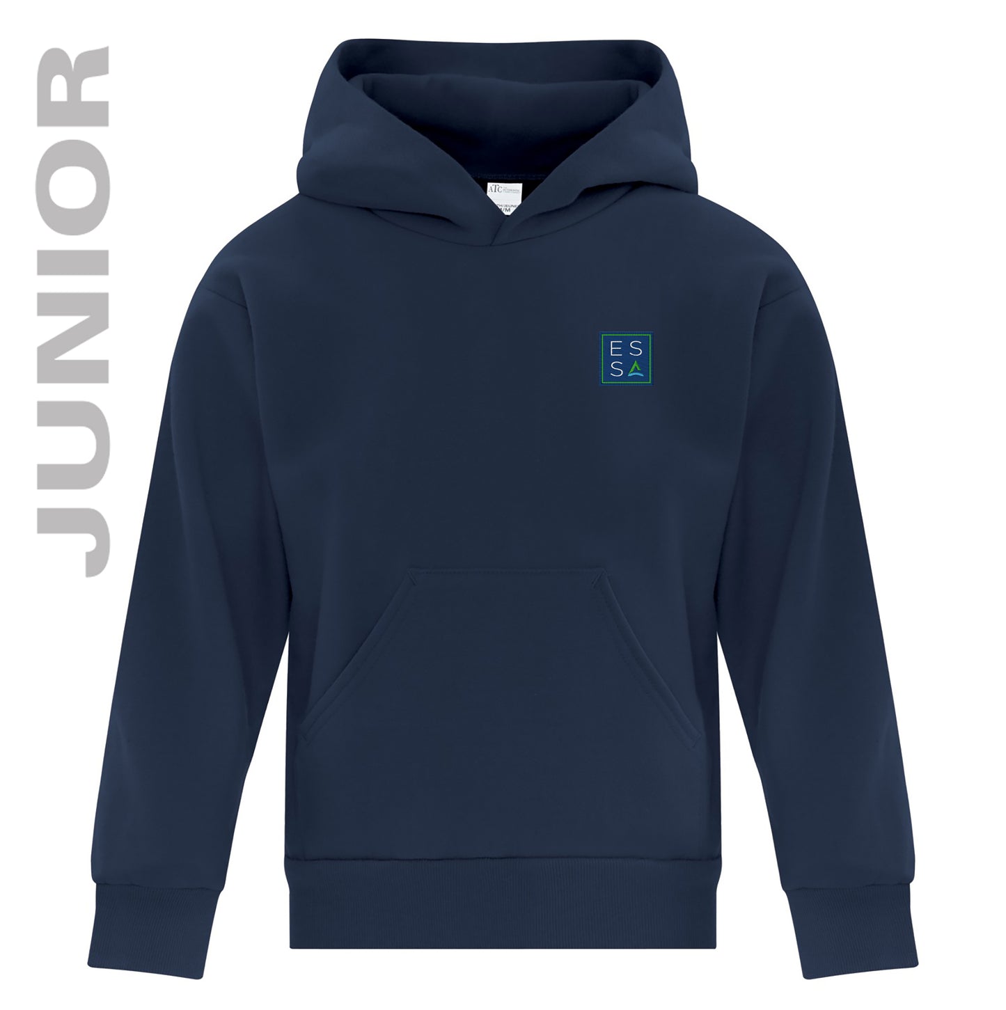Kangourou unisexe en molleton JUNIOR (ENFANTS) - ESSA - Broderie