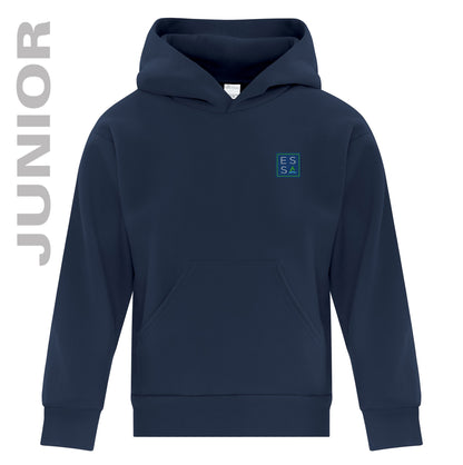 Kangourou unisexe en molleton JUNIOR (ENFANTS) - ESSA - Broderie