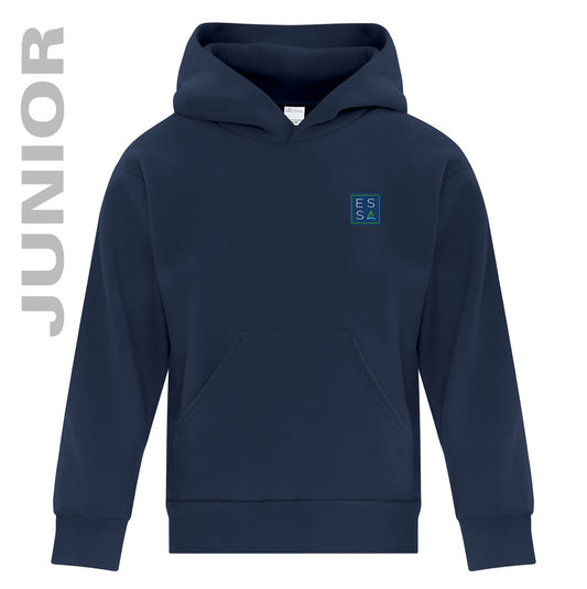 Kangourou unisexe en molleton JUNIOR (ENFANTS) - ESSA - Broderie