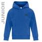 Kangourou unisexe en molleton JUNIOR (ENFANTS) - ESSA - Broderie